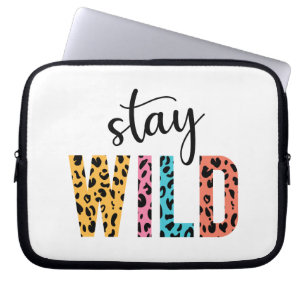 Funda Para Portátil Permanecer salvaje