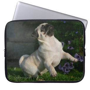 Funda Para Portátil Perrito del barro amasado del cervatillo