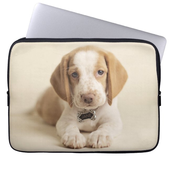 Funda Para Portátil Perrito del beagle (Frente)