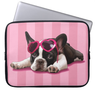 Funda Para Portátil Perrito del bulldog francés