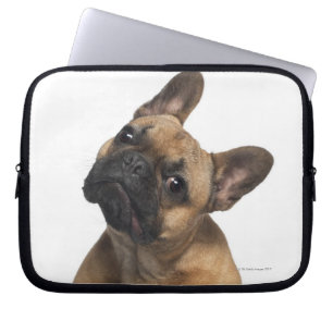 Funda Para Portátil Perrito del bulldog francés (7 meses)
