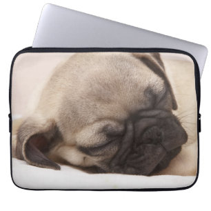Funda Para Portátil Perrito que duerme a fondo
