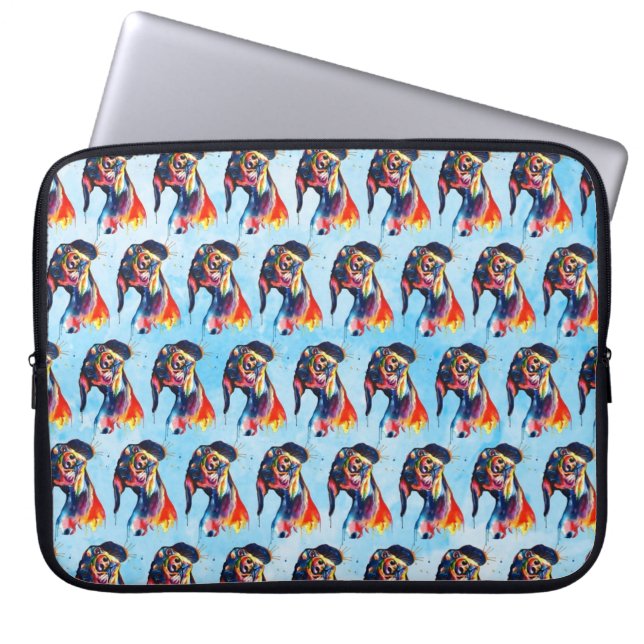 Funda Para Portátil Perro (Frente)