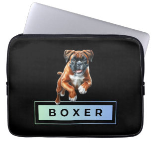 Funda Para Portátil Perro Boxer - Saltos y Límites