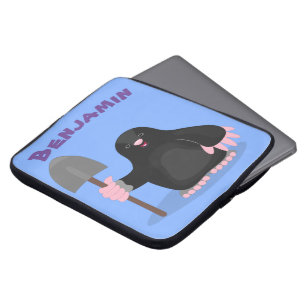 Funda Para Portátil Perro con personalizado de pala