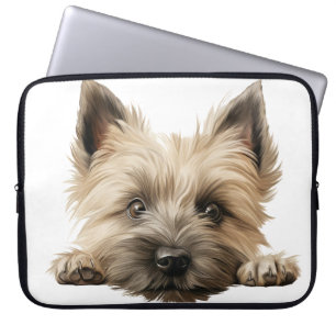 FUNDA PARA PORTÁTIL PERRO CUTE BROWN NORWICH TERRIER DOG