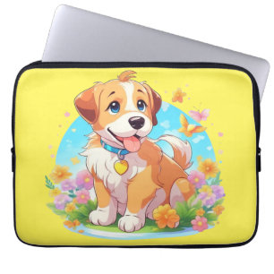 Funda Para Portátil Perro de cachorro