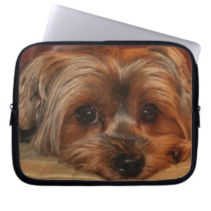 Funda Para Portátil Perro de cachorro de Cute Yorkshire Terrier