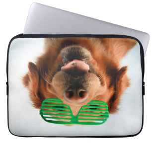 Funda Para Portátil Perro de las imágenes el de Getty con los