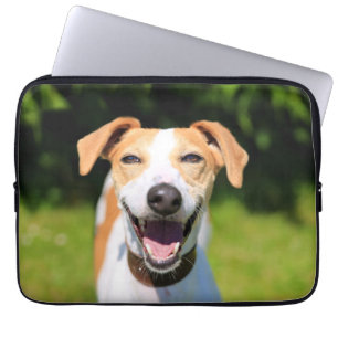 Funda Para Portátil Perro de risa de las imágenes el de Getty