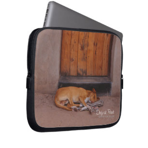 Funda Para Portátil Perro en reposo
