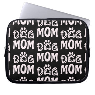 Funda Para Portátil Perro Mamá