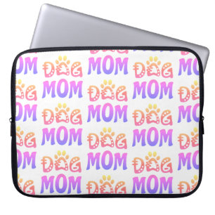 Funda Para Portátil Perro Mamá