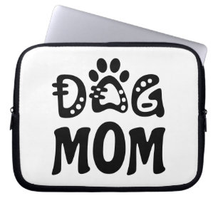 Funda Para Portátil Perro Mamá