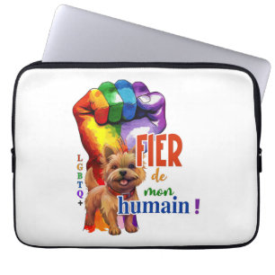 Funda Para Portátil Perro Norwich Terrier
