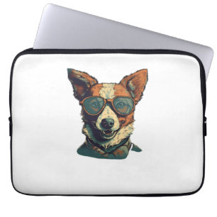 Funda Para Portátil Perro rinde homenaje a los Mascotas más leales
