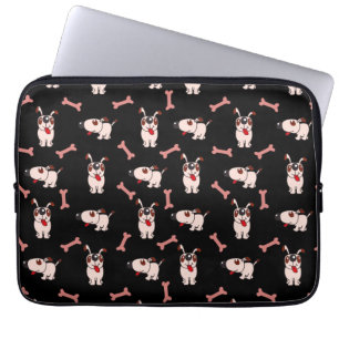 Funda Para Portátil Perro se acabó - En negro