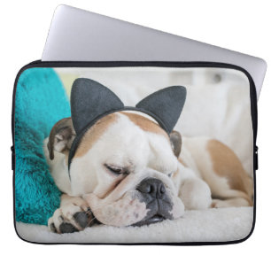 Funda Para Portátil Perro soñoliento de las imágenes el   de Getty c
