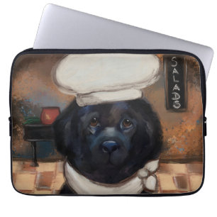 Funda Para Portátil Perro Terranova
