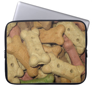 Funda Para Portátil Perro Trata a la manga de la laptop