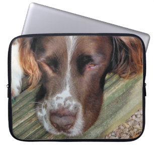FUNDA PARA PORTÁTIL PERROS