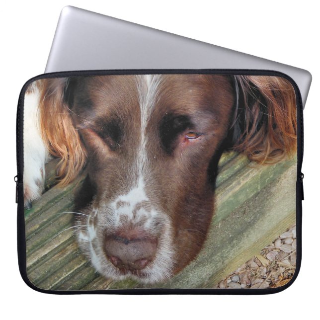 FUNDA PARA PORTÁTIL PERROS (Frente)