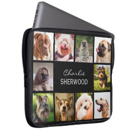Funda Para Portátil Perros lindos O SU manga conocida de encargo del