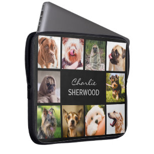 Funda Para Portátil Perros lindos O SU manga conocida de encargo del