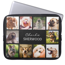 Funda Para Portátil Perros lindos O SU manga conocida de encargo del