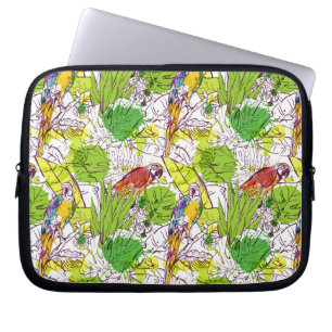 Funda Para Portátil Perros tropicales