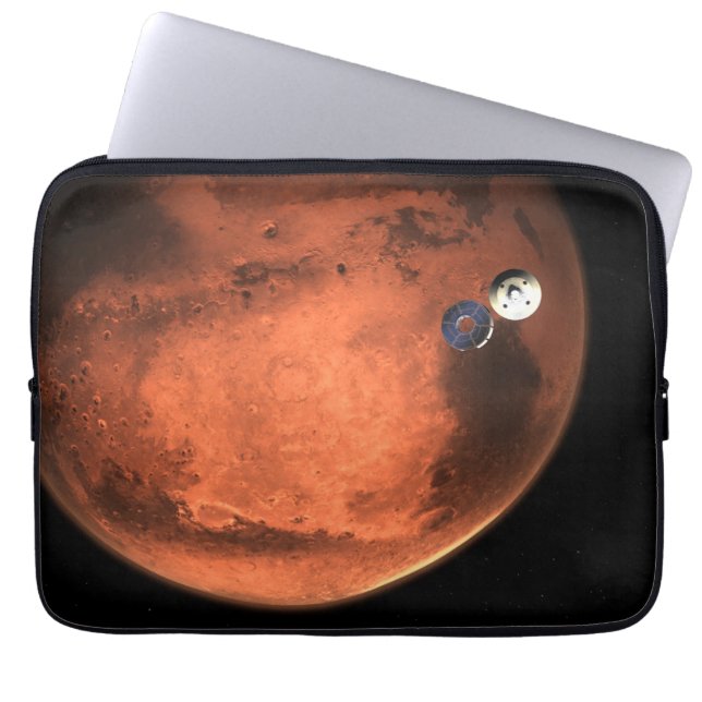 Funda Para Portátil Perseverar En El Descanso De Su Escenario De Cruce (Frente)