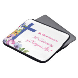 Funda Para Portátil Personalice, 50º Aniversario Monja Vida Religiosa