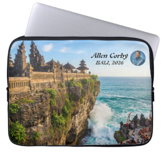 Funda Para Portátil Personalise Uluwatu Bali Temple Cliff Travel