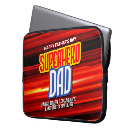 Funda Para Portátil Personaliza a SuperHero Dad