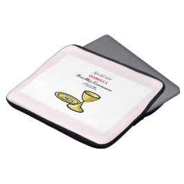 Funda Para Portátil Personaliza, Chica Especial, Primera Comunión
