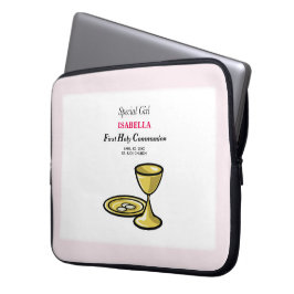 Funda Para Portátil Personaliza, Chica Especial, Primera Comunión