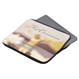 Funda Para Portátil Personaliza, Felicidades por la Primera Comunión