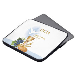 Funda Para Portátil Personaliza, Felicitaciones RCIA Sacramento Católi