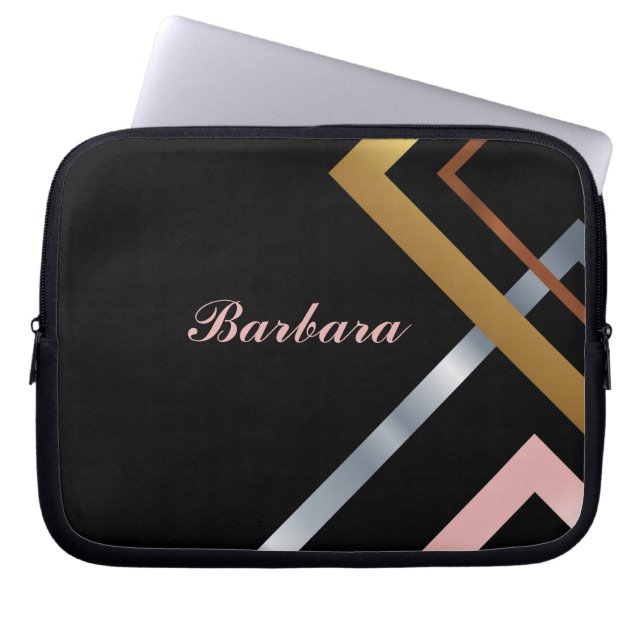 Funda Para Portátil Personaliza moderno  (Frente)