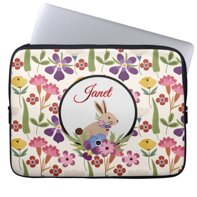 Funda Para Portátil Personaliza Spring Fling (Frente)