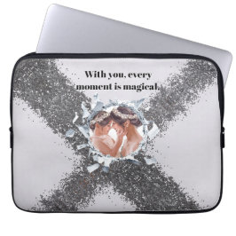 FUNDA PARA PORTÁTIL PERSONALIZA TEXTO E IMAGEN