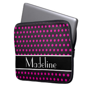 Funda Para Portátil Personaliza tu propio abstracto de lunares