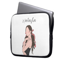 Personalizable Chica estético de belleza