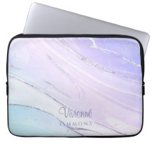 Personalizable de Mármol Morado Rosa Tosca Ombre