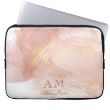 Personalizable de tinta color de agua rosa rosa