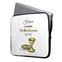 Funda Para Portátil Personalizable, Godson First Community Chalice