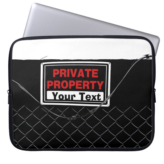 Funda Para Portátil Personalizable Guay Diversión Única (Frente)