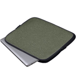 Funda Para Portátil Personalizable Moss Green Texture Laptop Sleeve