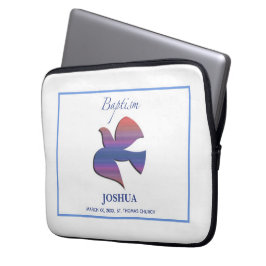 Funda Para Portátil Personalizable, palo de bautismo adulto