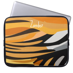 Funda Para Portátil personalizable "Tiger Pelt"